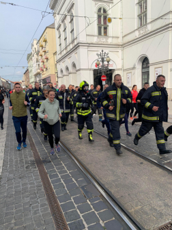 Jótékonysági futás Jankáért