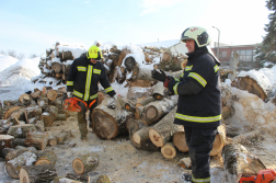 tűzifa előkészítés