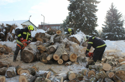 tűzifa előkészítés