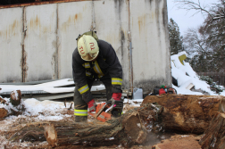 tűzifa előkészítés