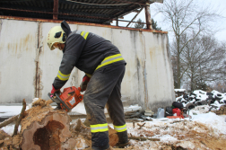 tűzifa előkészítés