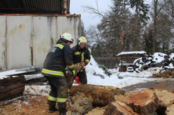 tűzifa előkészítés