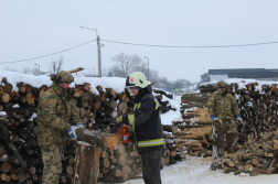 tűzifa előkészítés