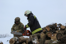 tűzifa előkészítés