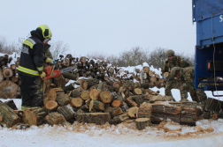 tűzifa előkészítés