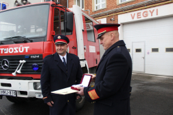 jármű átadás Miskolcon