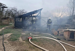 tűzoltás Dövényen