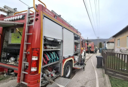 tűzoltás Dövényen