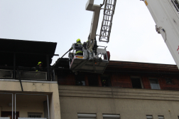 tűzoltás Miskolcon