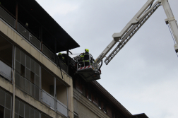 tűzoltás Miskolcon