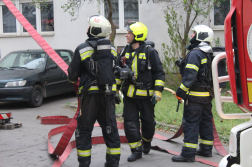 tűzoltás Miskolcon