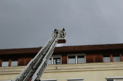 tűzoltás Miskolcon