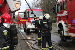 tűzoltás Miskolcon