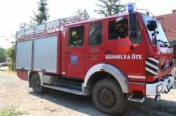 tűzoltás Hejőpapiban
