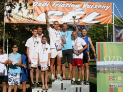 Ózdi siker a triatlon versenyen