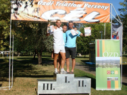 Ózdi siker a triatlon versenyen